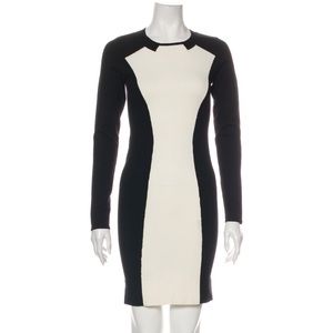 Karen Millen color block sweater dress. XS